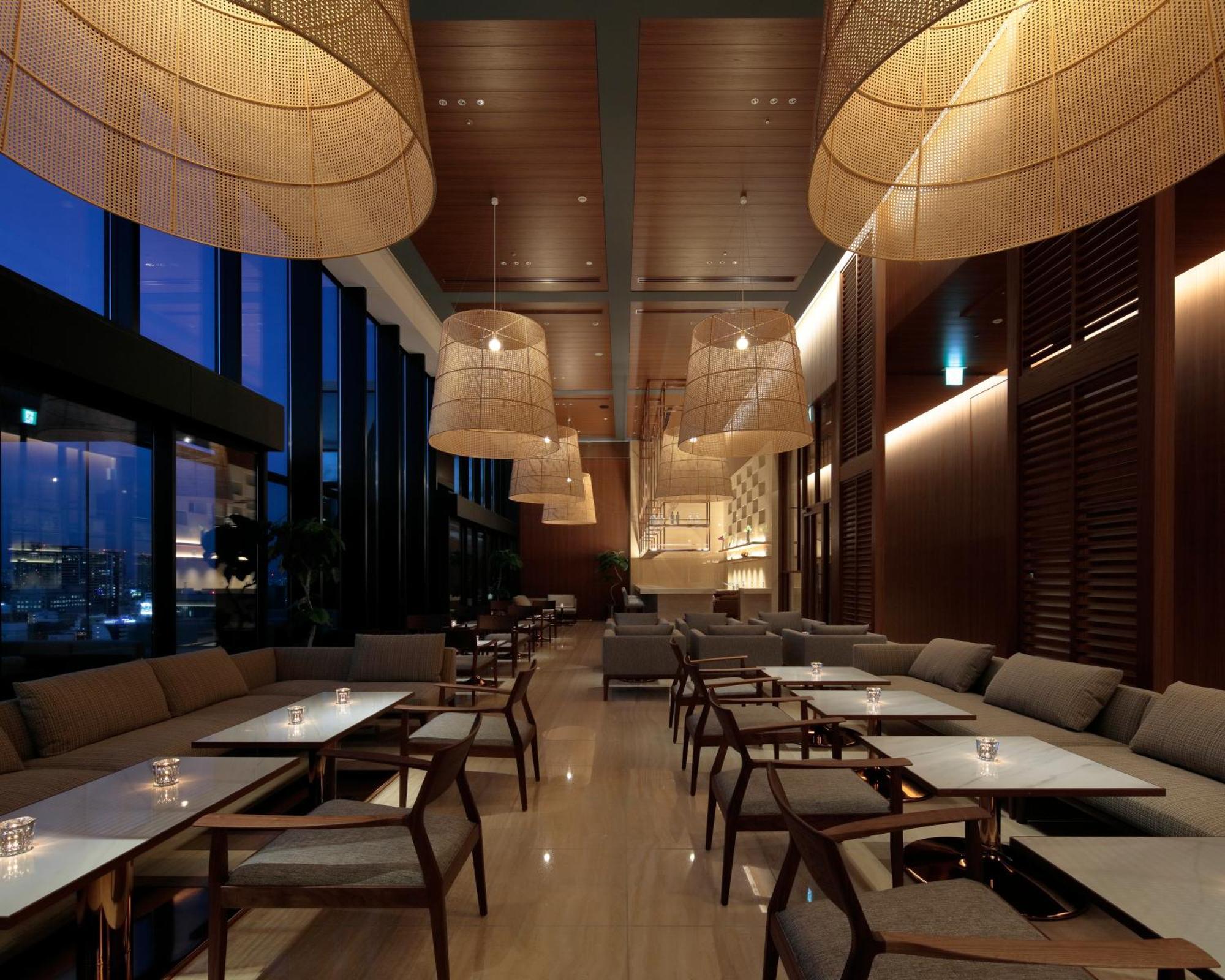 Candeo Hotels Osaka The Tower Ngoại thất bức ảnh The lounge at the airport