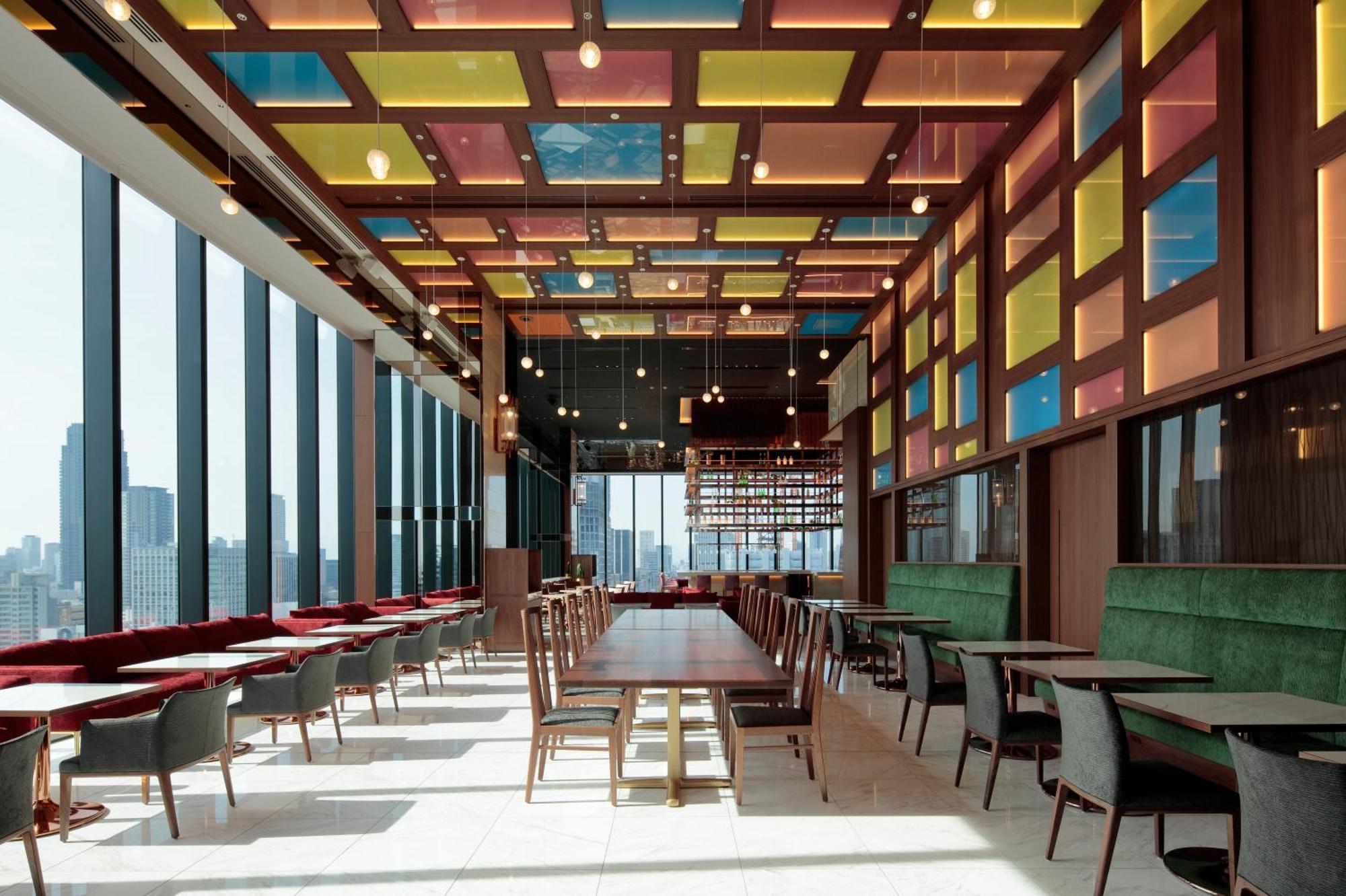 Candeo Hotels Osaka The Tower Ngoại thất bức ảnh The 360° Sky Lounge
