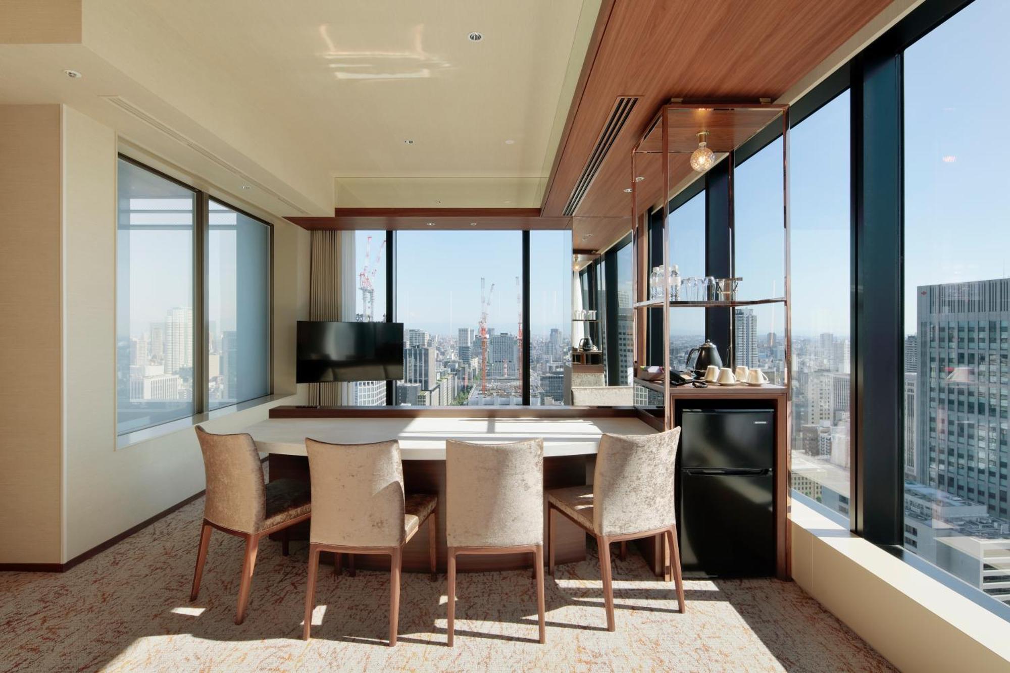 Candeo Hotels Osaka The Tower Ngoại thất bức ảnh A typical suite at the hotel