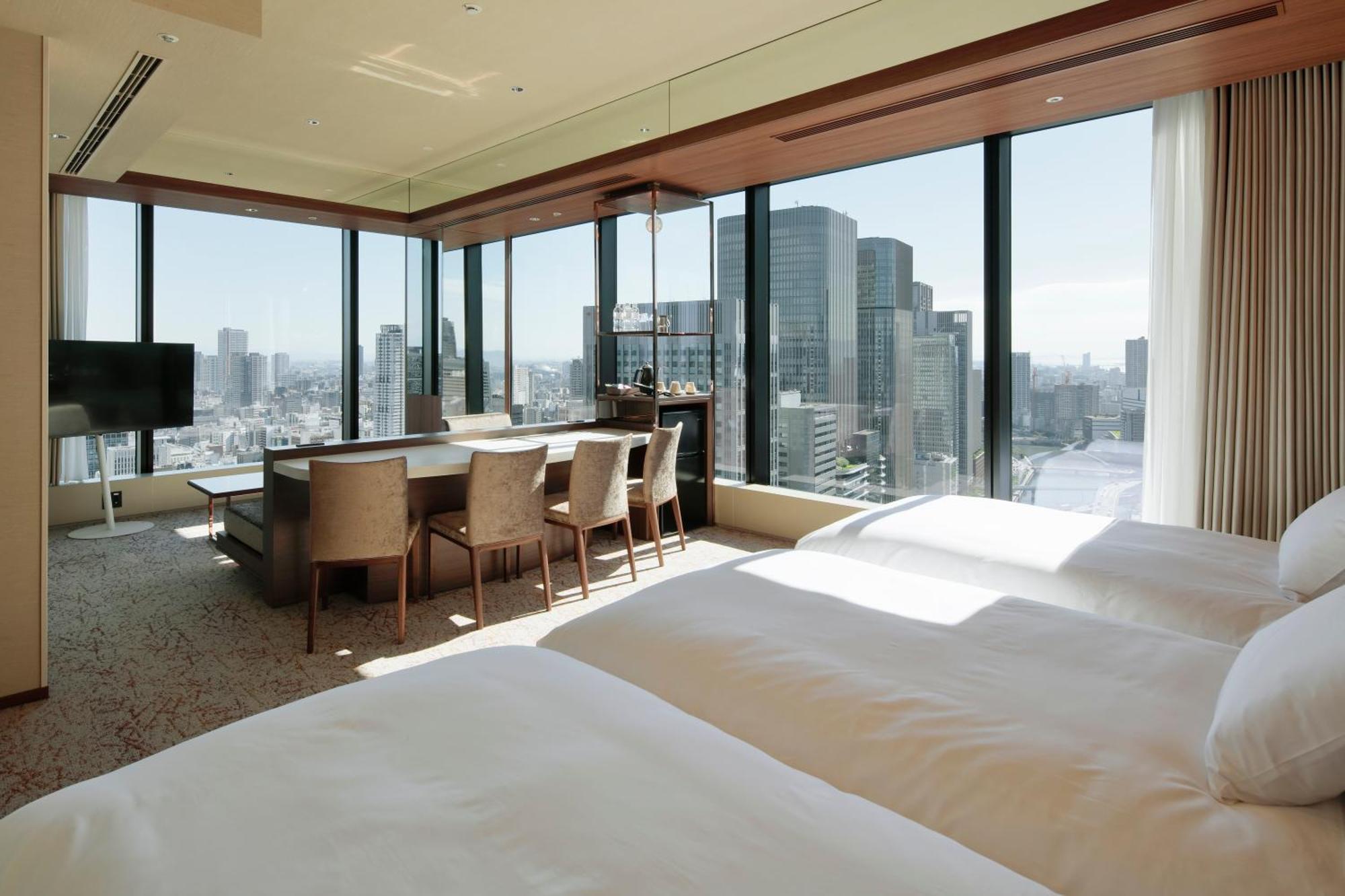 Candeo Hotels Osaka The Tower Ngoại thất bức ảnh A suite at the hotel