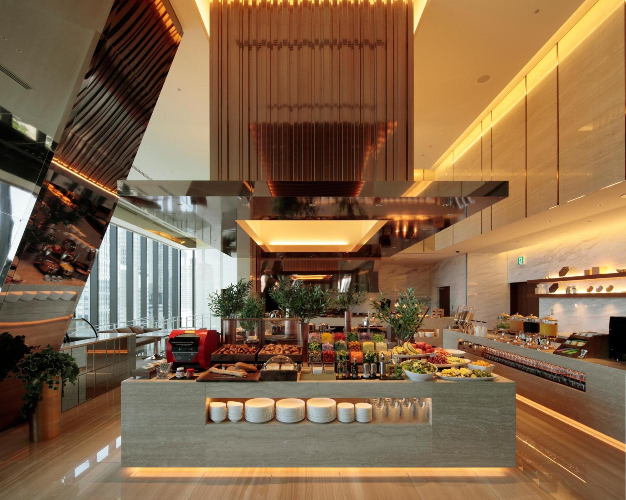 Candeo Hotels Osaka The Tower Ngoại thất bức ảnh The restaurant