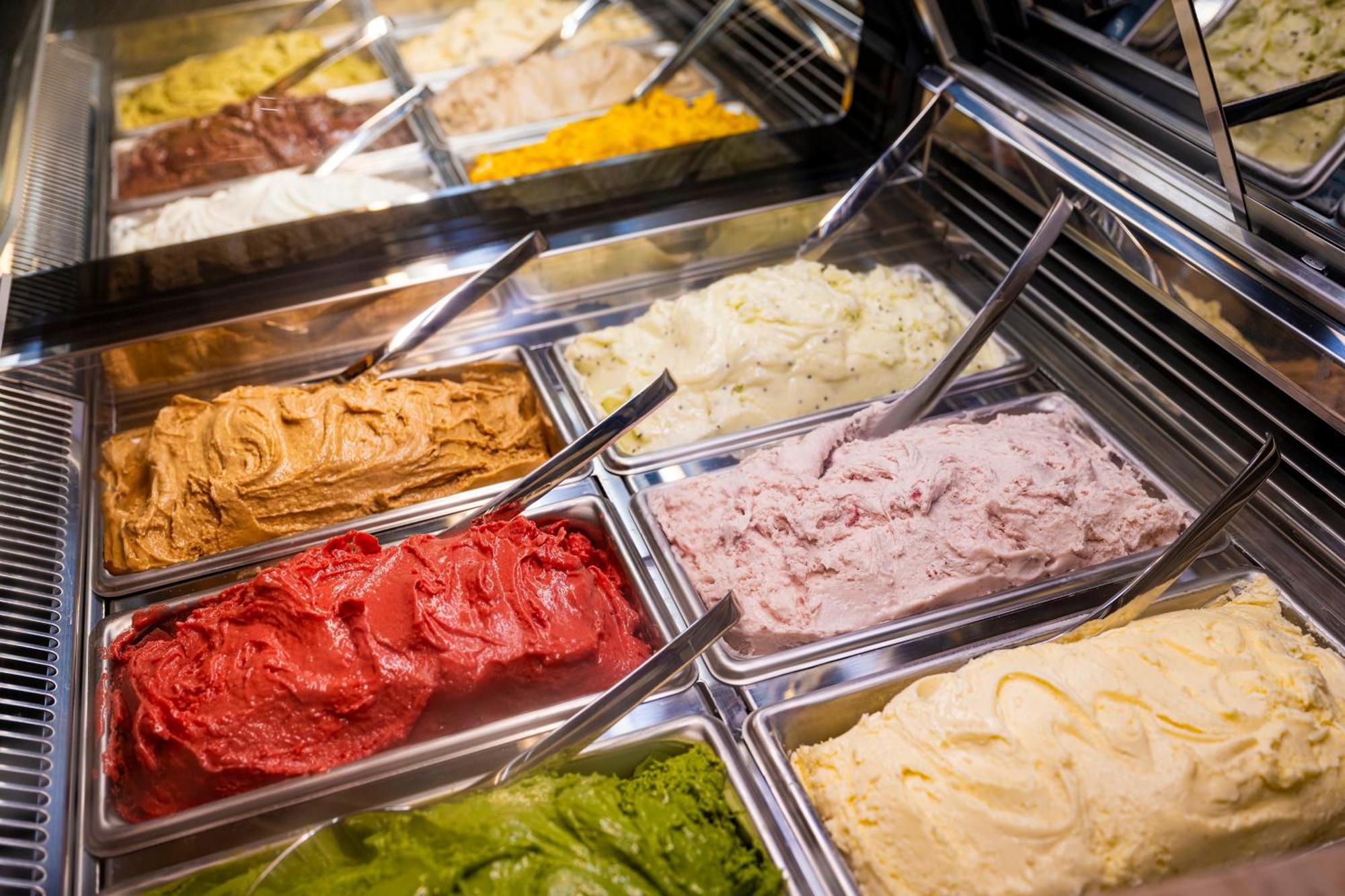 Candeo Hotels Osaka The Tower Ngoại thất bức ảnh Italian gelato