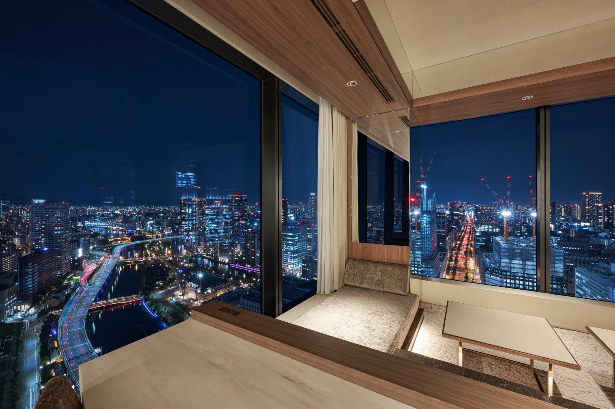 Candeo Hotels Osaka The Tower Ngoại thất bức ảnh Sky bar
