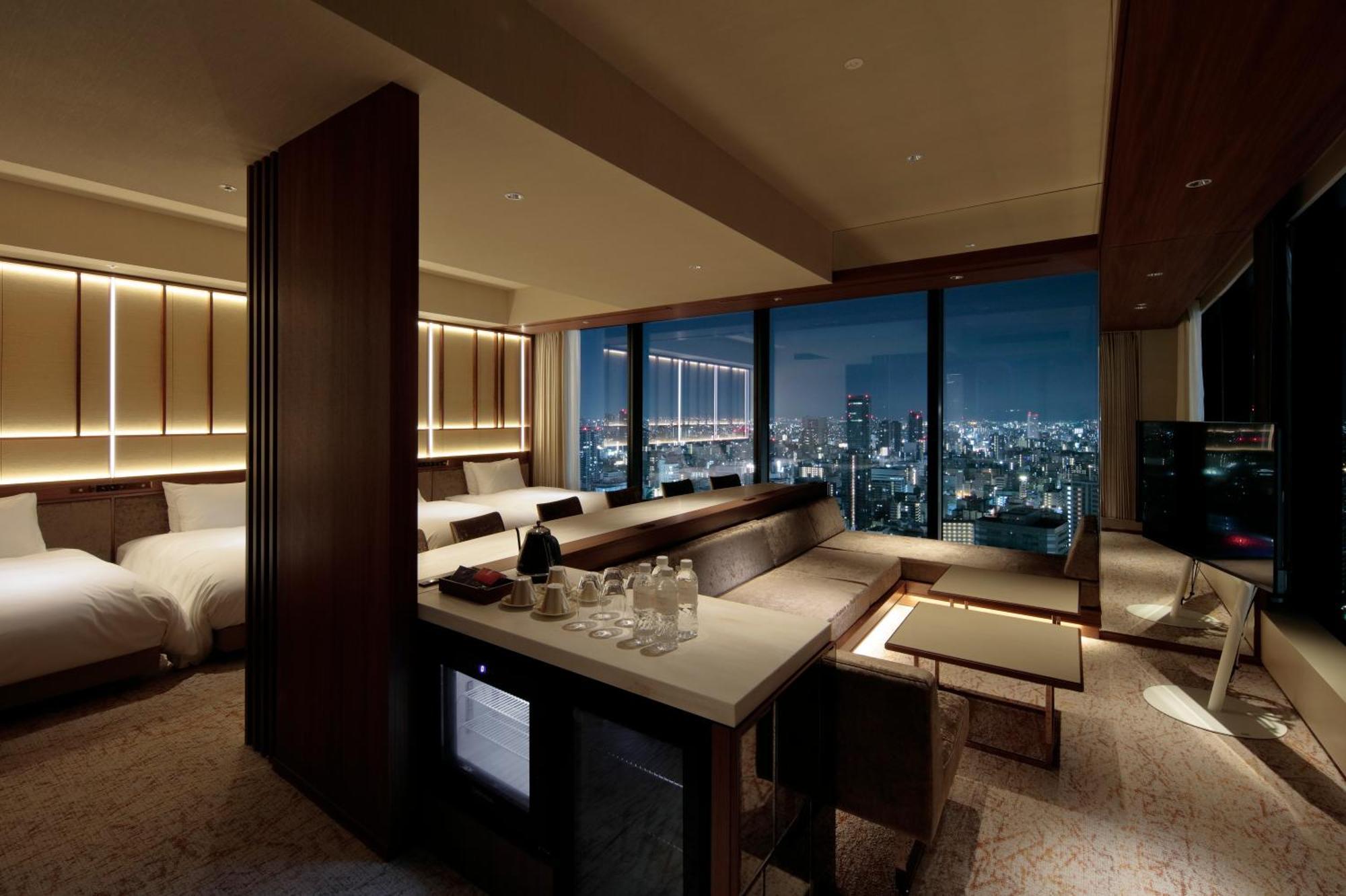 Candeo Hotels Osaka The Tower Ngoại thất bức ảnh